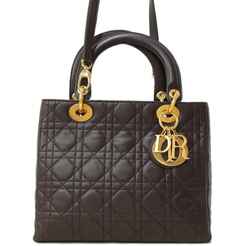 Christian Dior Lady Bag